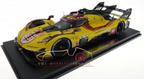 Ferrari 499P Winner 24h Le Mans 2025, Kubica, Ye, Hanson, LookSmart