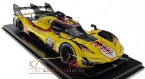 Ferrari 499P Sieger 24h Le Mans 2025, Kubica, Ye, Hanson, LookSmart