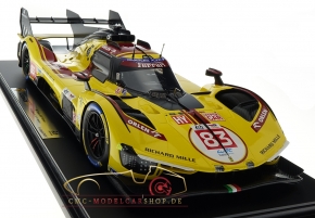 Ferrari 499P Sieger 24h Le Mans 2025, Kubica, Ye, Hanson, LookSmart