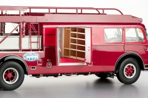 CMC Ferrari Renntransporter Typ Fiat 642 RN2 Bartoletti, 1957