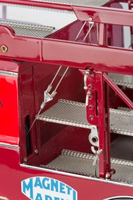 CMC Ferrari Renntransporter Typ Fiat 642 RN2 Bartoletti, 1957