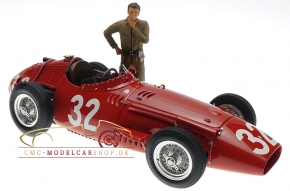 Figurenmanufaktur Figur Mechaniker braun nachdenklich 1:18