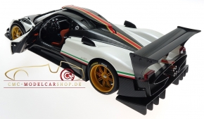 AUTOart Pagani Zonda R white italien stripes