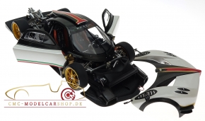 AUTOart Pagani Zonda R white italien stripes