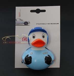 Porsche Museum Ente 911 Carrera RS 2,7 Helm Blau