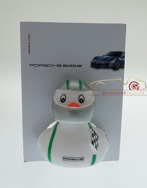 Porsche Museum Ente 911R 2017, Helm silber