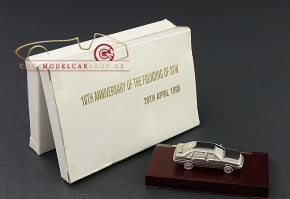 CMC VW China Passat Santana, versilbert, 1:87