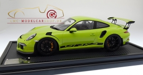 Spark Porsche 911 (991) GT3 RS Lichtgrün, Limitiert 100 Stück