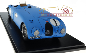 Spark Bugatti 57C Tank, Sieger 24h Le Mans 1939