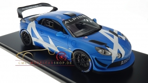 Alpine A110 GT+ Presentation 2024, Spark