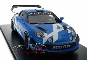 Alpine A110 GT+ Presentation 2024, Spark
