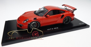 Porsche 911 (991) GT3 RS lavaorange, Limitiert 300, Porsche Museum