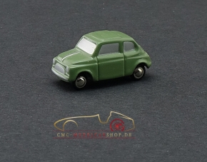 Schuco Piccolo Fiat 500 grün Vorserienmodell, 1:87