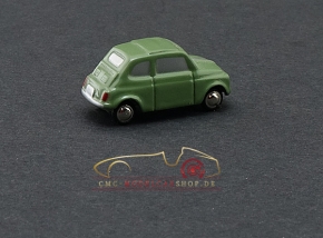 Schuco Piccolo Fiat 500 grün Vorserienmodell, 1:87