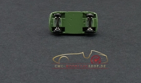 Schuco Piccolo Fiat 500 grün Vorserienmodell, 1:87