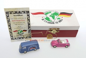 Schuco Piccolo Prima German Travel Set, Fake