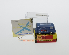 Schuco Piccolo VW T2 International, Prima German Travel, Fake