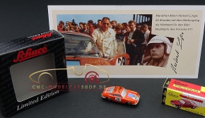 Schuco Piccolo Porsche 911 Marathon de la Route 1968 signiert Herber Linge