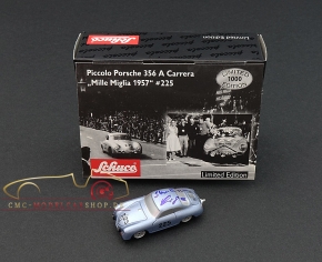 Schuco Piccolo Porsche 356 A signiert Herber Linge und Paul Ernst Strähle