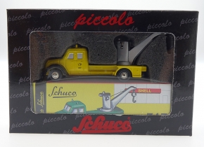Schuco Piccolo Magirus Abschleppwagen