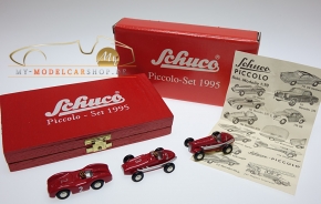 Schuco Piccolo Jahresset 1995