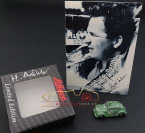 Schuco Piccolo VW Käfer signiert Paul Ernst Strähle