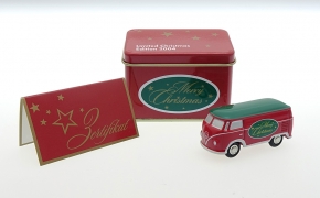 Schuco Piccolo VW T1 Bus VAPS Weihnachten 2004