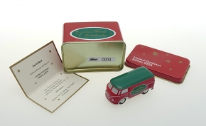 Schuco Piccolo VW T1 Bus VAPS Christmas 2004