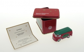 Schuco Piccolo VW T1 Bus VAPS Christmas 2004