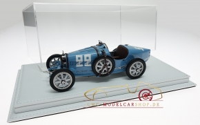Atlantic Vitrine Mulhouse Leder Weiss 1:18 Modelle