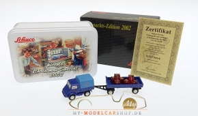 Schuco Piccolo Unimog, Weihnachten 2002