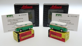 Schuco Piccolo Set VW T1 WWK Agentur Loubaresse & Partner