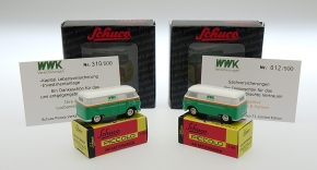 Schuco Piccolo Set VW T1 WWK Agentur Loubaresse & Partner